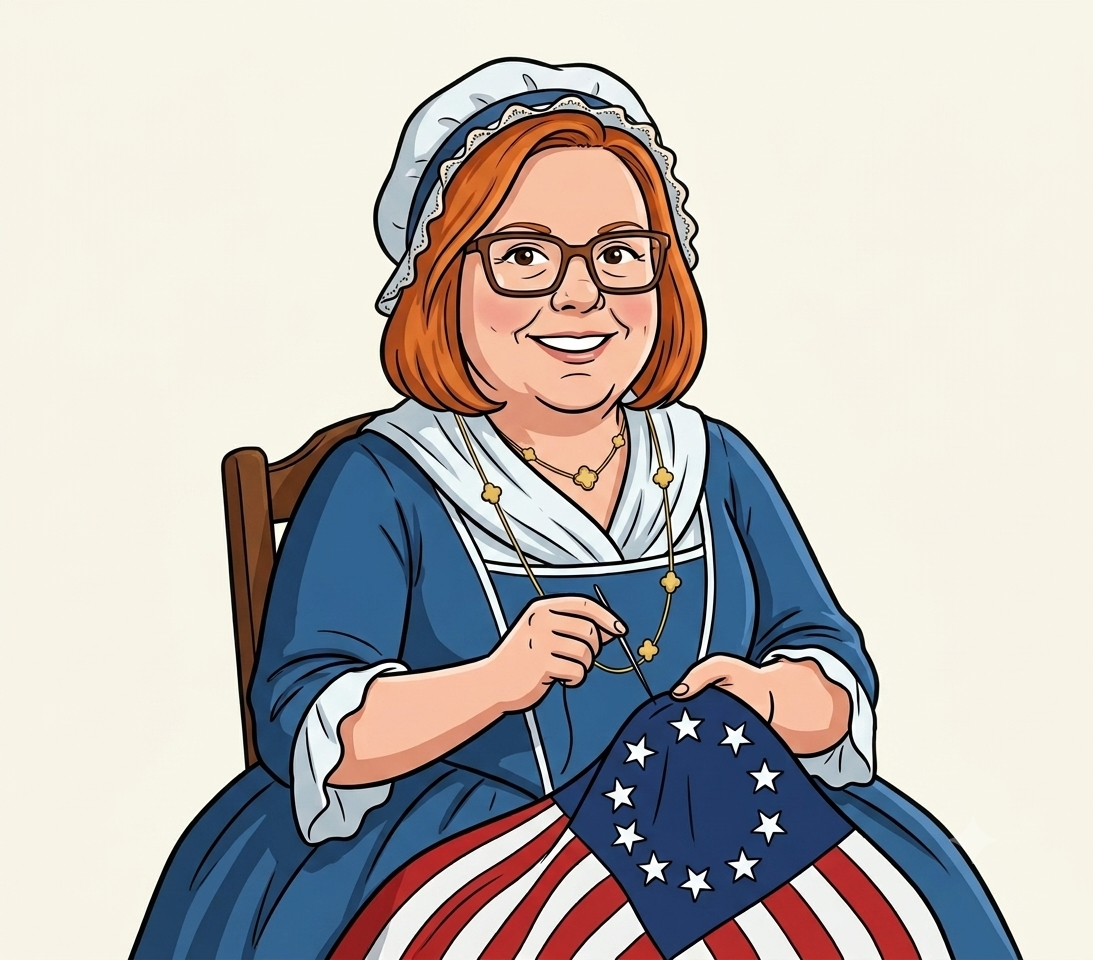 Betsy Ross Portrait